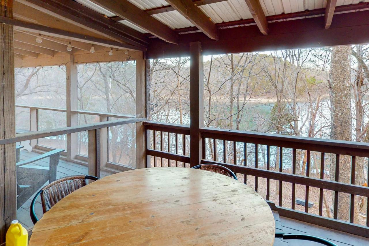Lone Star Lake House Eureka Springs Exterior photo
